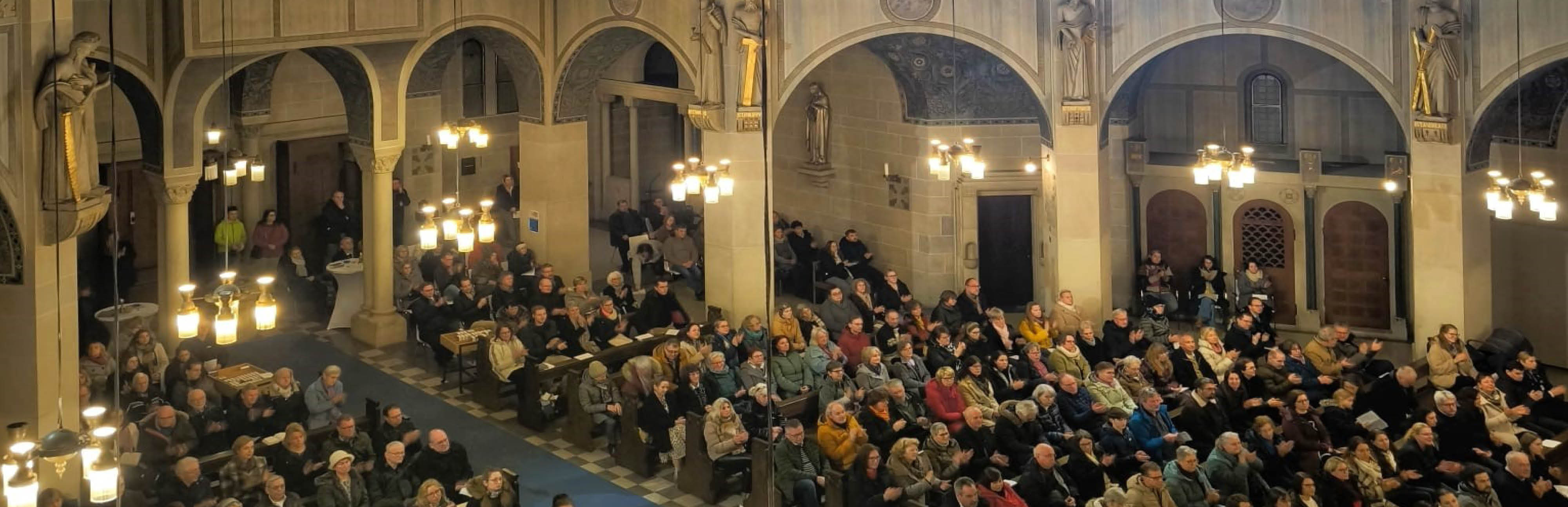 Quelle: Pfarrei Baden-Baden St. Bernhard/Koelmel